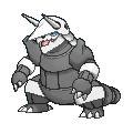 what moves does aggron learn.